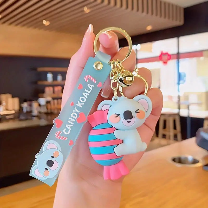 Audrey's Adorable Koala Candy Keychain