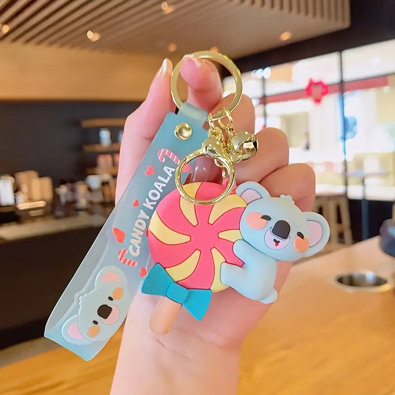 Audrey's Adorable Koala Candy Keychain