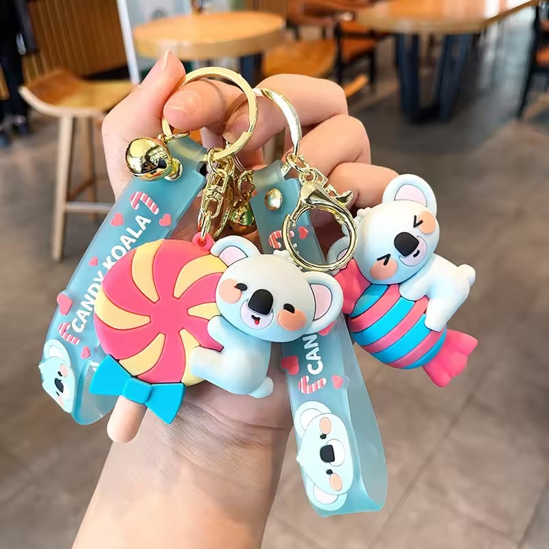 Audrey's Adorable Koala Candy Keychain