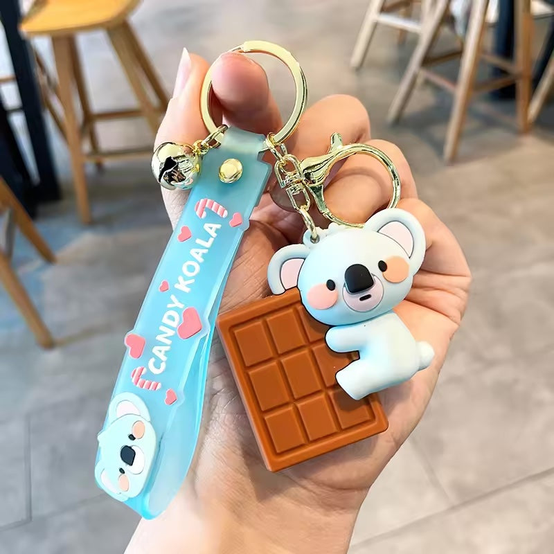 Audrey's Adorable Koala Candy Keychain