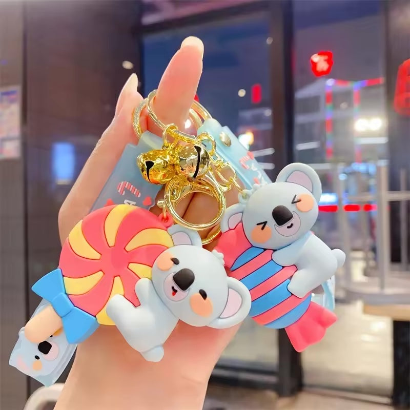 Audrey's Adorable Koala Candy Keychain