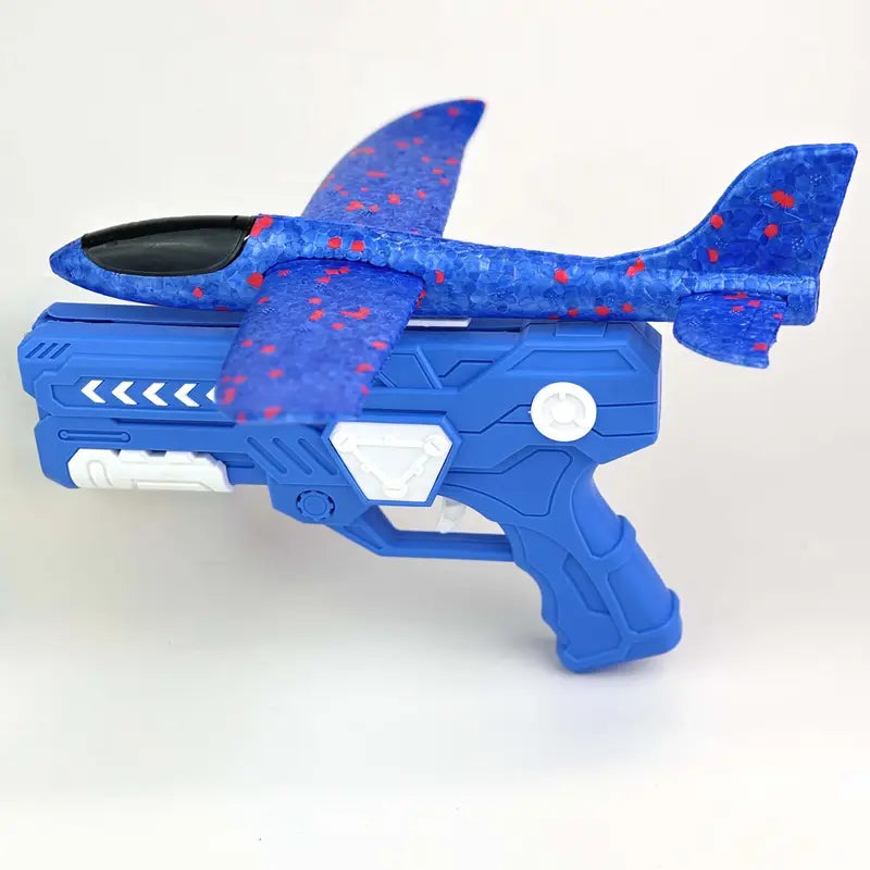 Ninja's Airplane Launcher Toy - Flight Mode Catapult Toy