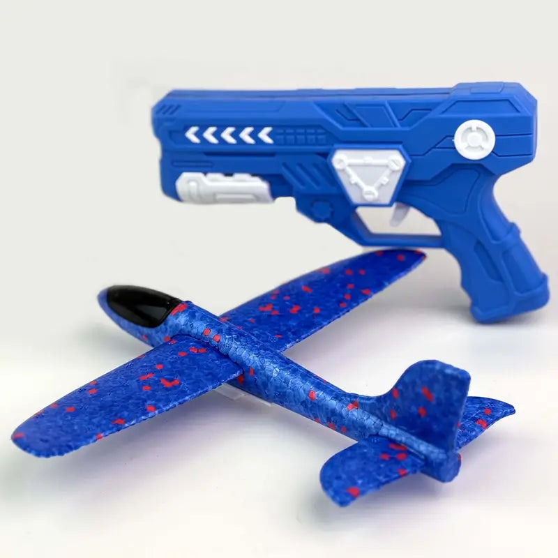 Ninja's Airplane Launcher Toy - Flight Mode Catapult Toy