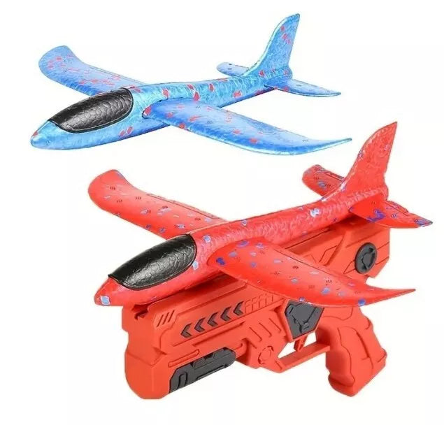 Ninja's Airplane Launcher Toy - Flight Mode Catapult Toy