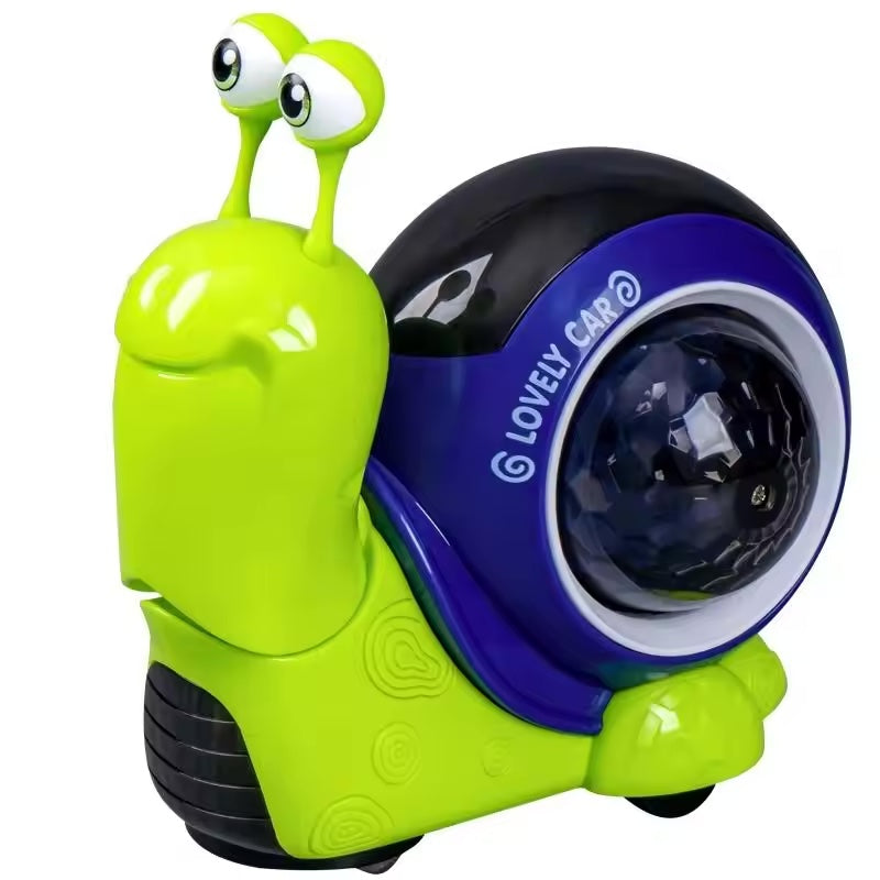 Ninjas Electric Walking Snail Toy