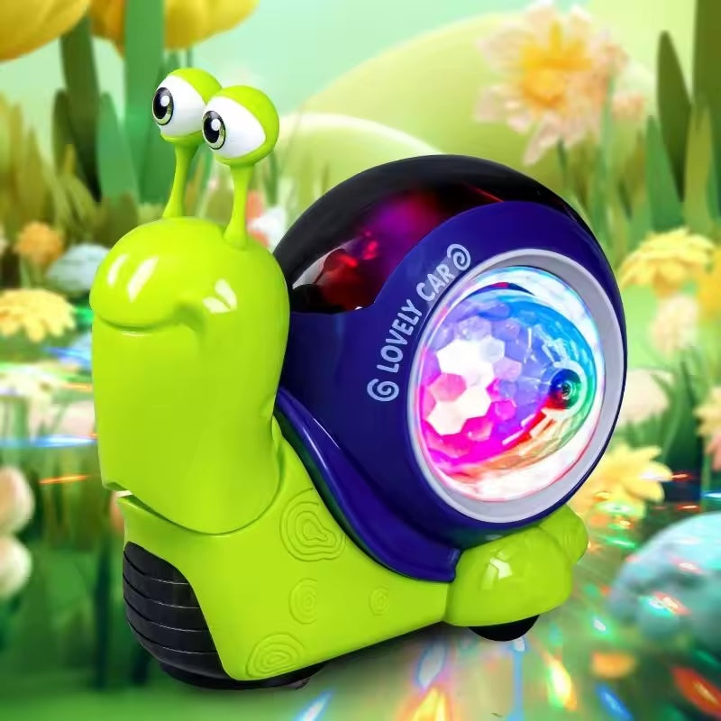 Ninjas Electric Walking Snail Toy