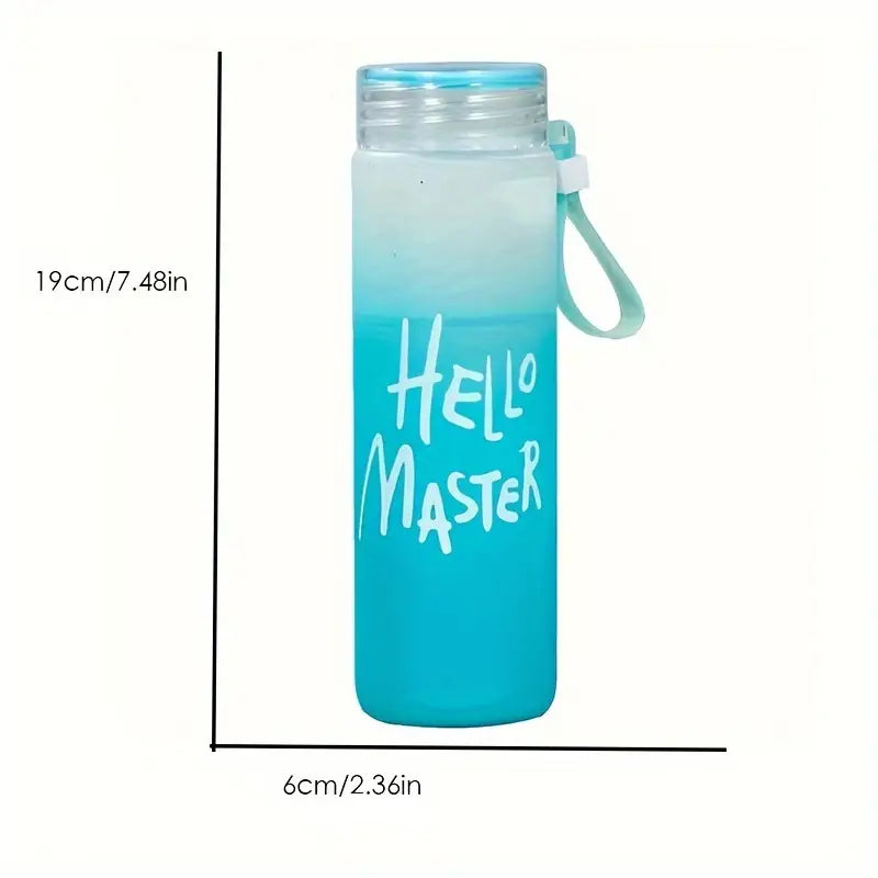 Oma's Lush Frosted Hello Master Water Bottle