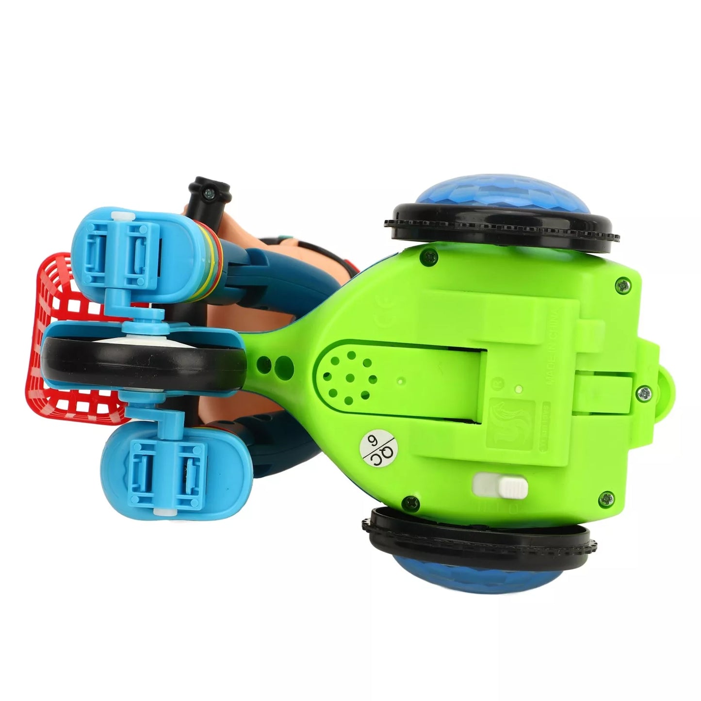 Nedum Ninja's Interactive 360 Degrees Electric Stunt Tricycle Toy for Boys