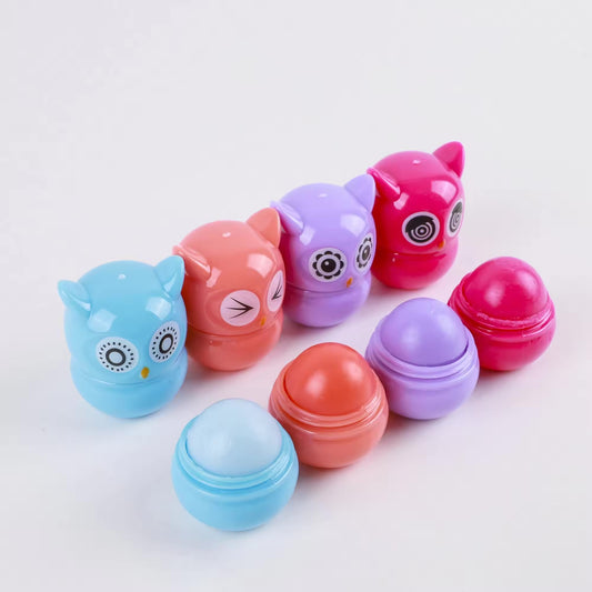 Mimi's Owl-Shaped Lip Balm