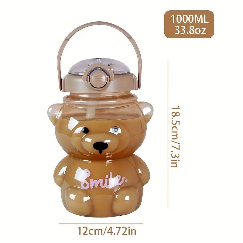 Oma's Bear Water Bottle 1 Litre