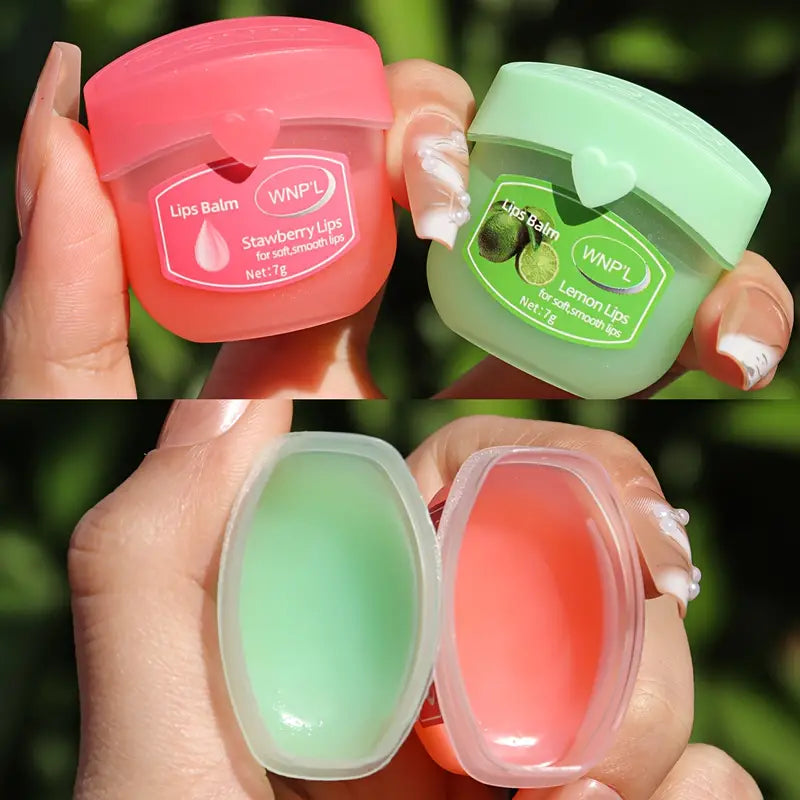 Audrey's 8pcs Moisturising Lip Balm Set